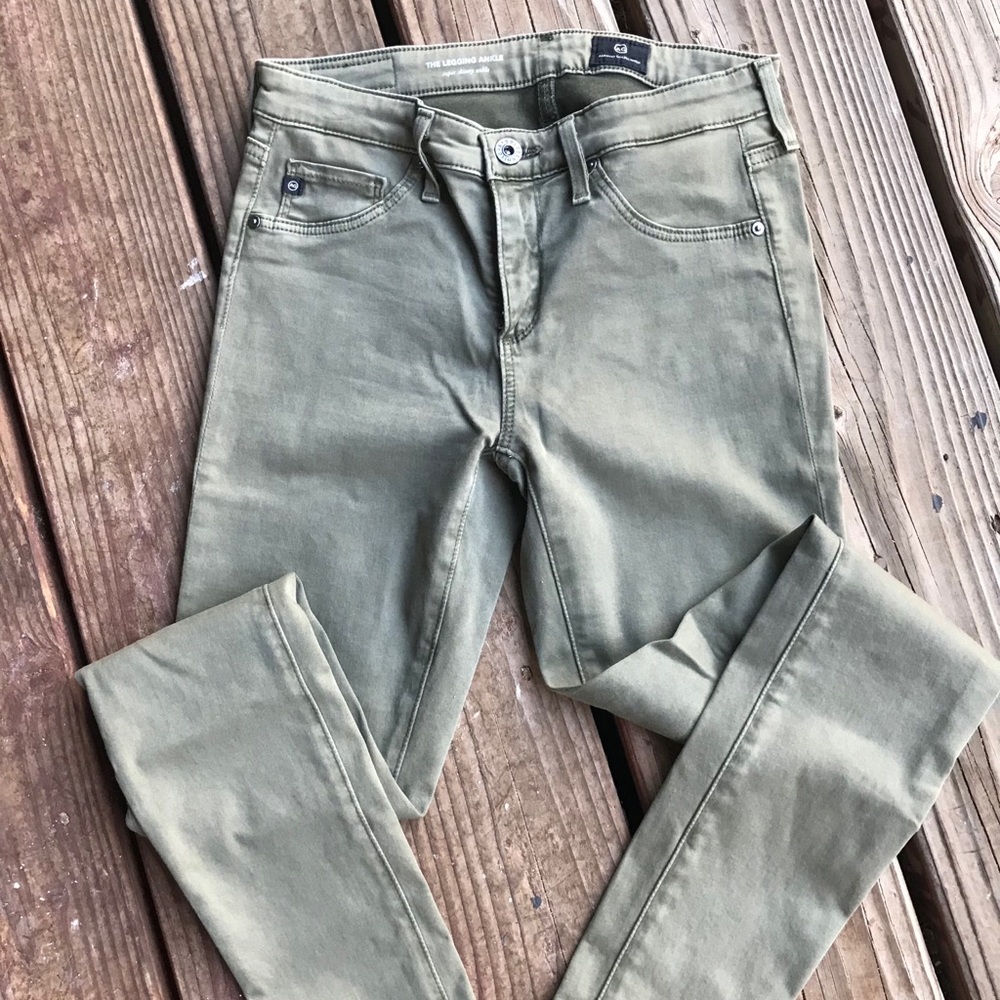 AG legging ankle super skinny Jean size 25